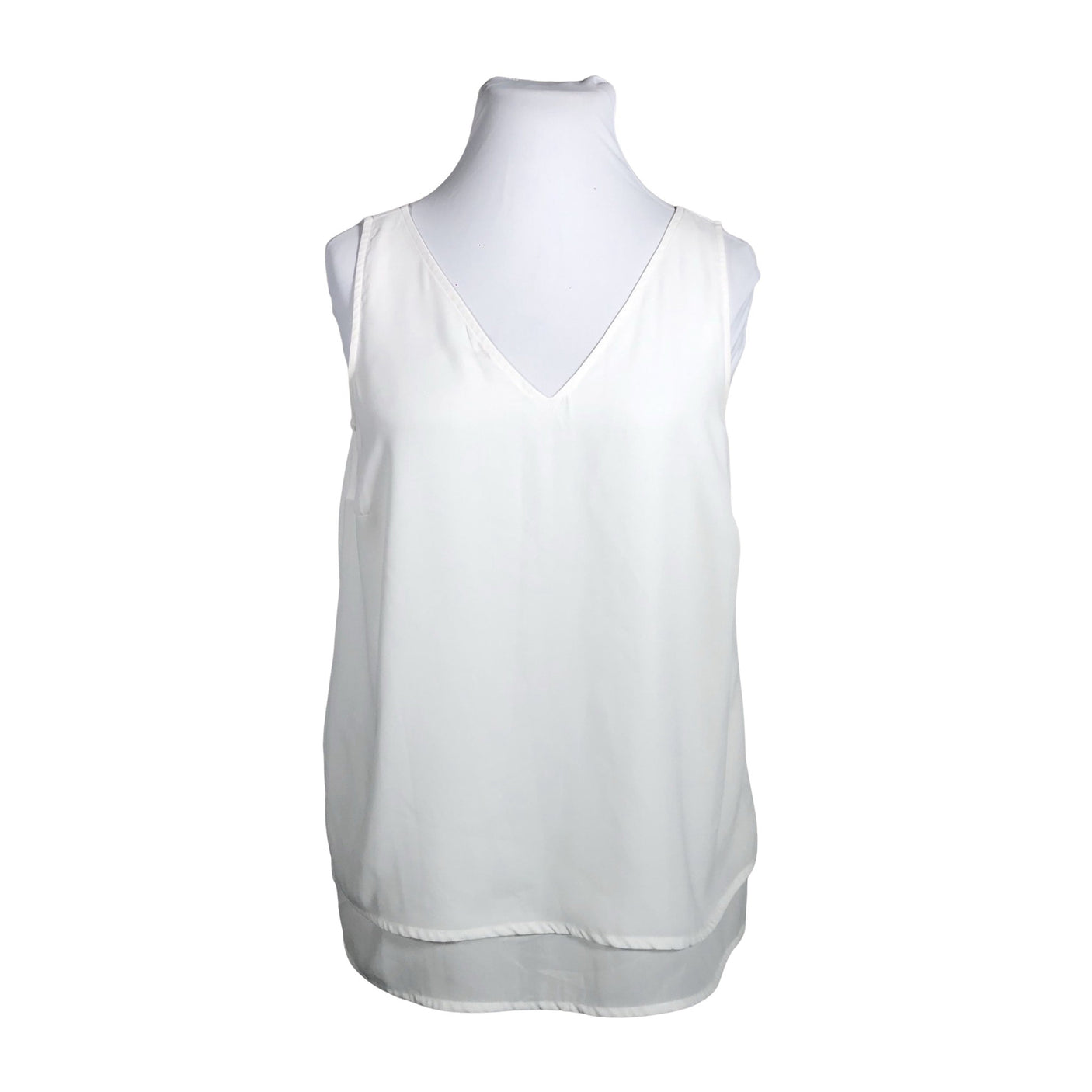 Unisex Zizzi - Top, size 42 - White (1)