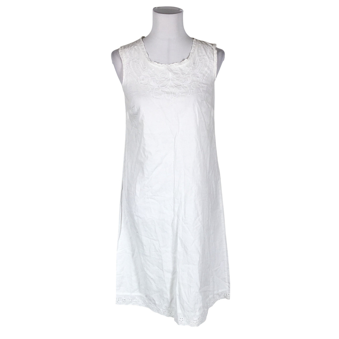 Unisex Global - Dress, size 34 - White (1)