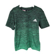 Unisex Adidas - Sports shirt, short sleeve, size 134 - 140 - Green ()