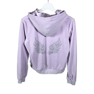 Unisex Lindex - Hoodie, size 164 - 170 - Violet (2)