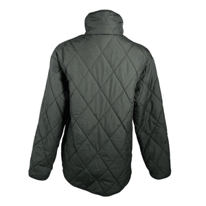 Unisex Lindex - Quilted jacket, size 34 - Green (2)