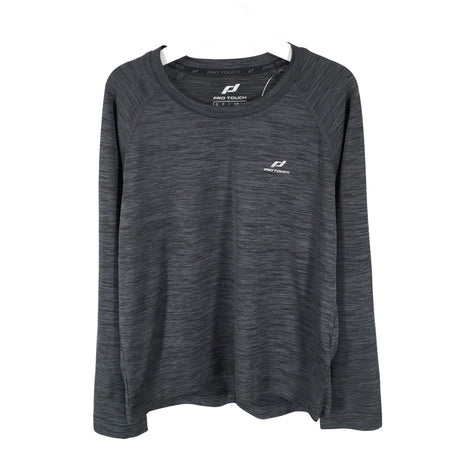 Unisex Pro Touch - Sports shirt, long sleeve, size 134 - 140 - Gray ()