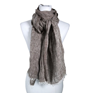 Unisex Lapuan Kankurit - Scarf, size Maxi - Brown (1)