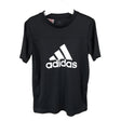 Unisex Adidas - Sports shirt, short sleeve, size 134 - 140 - Black ()