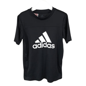 Unisex Adidas - Sports shirt, short sleeve, size 134 - 140 - Black (1)