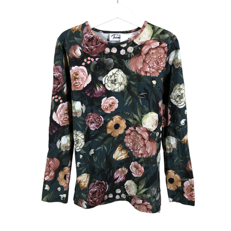 Unisex Taimi - Tricot shirt, size 140 - 146 - Green ()