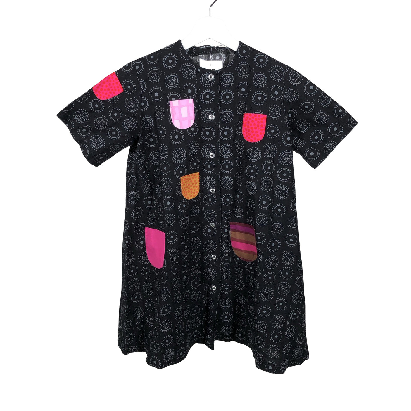 Unisex Marimekko - Dress, size 140 - 146 - Black (1)