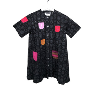 Unisex Marimekko - Dress, size 140 - 146 - Black (1)