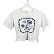 Unisex Lindex - T-shirt, size 164 - 170 - White ()