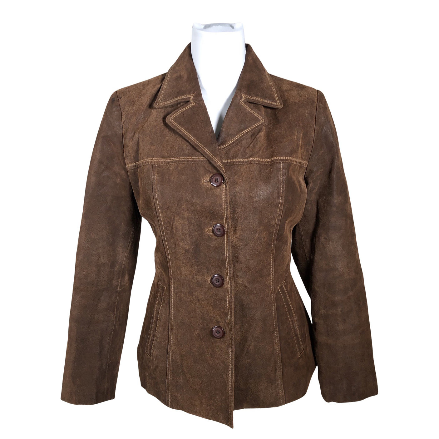 Unisex Ann Miller - Jacket, size 36 - Brown (1)