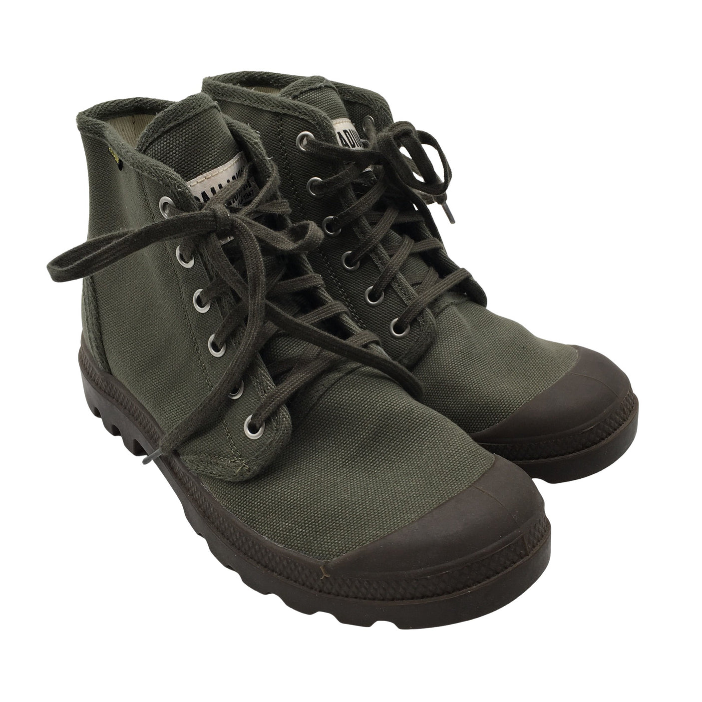 Unisex Palladium - Casual sneakers, size 38 - Green (2)