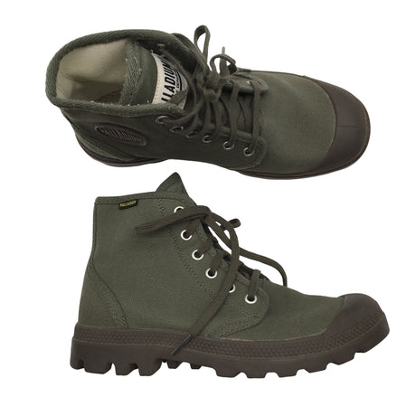 Unisex Palladium - Casual sneakers, size 38 - Green ()