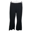 Unisex Lindex - Tricot pants, size 146 - 152 - Black ()