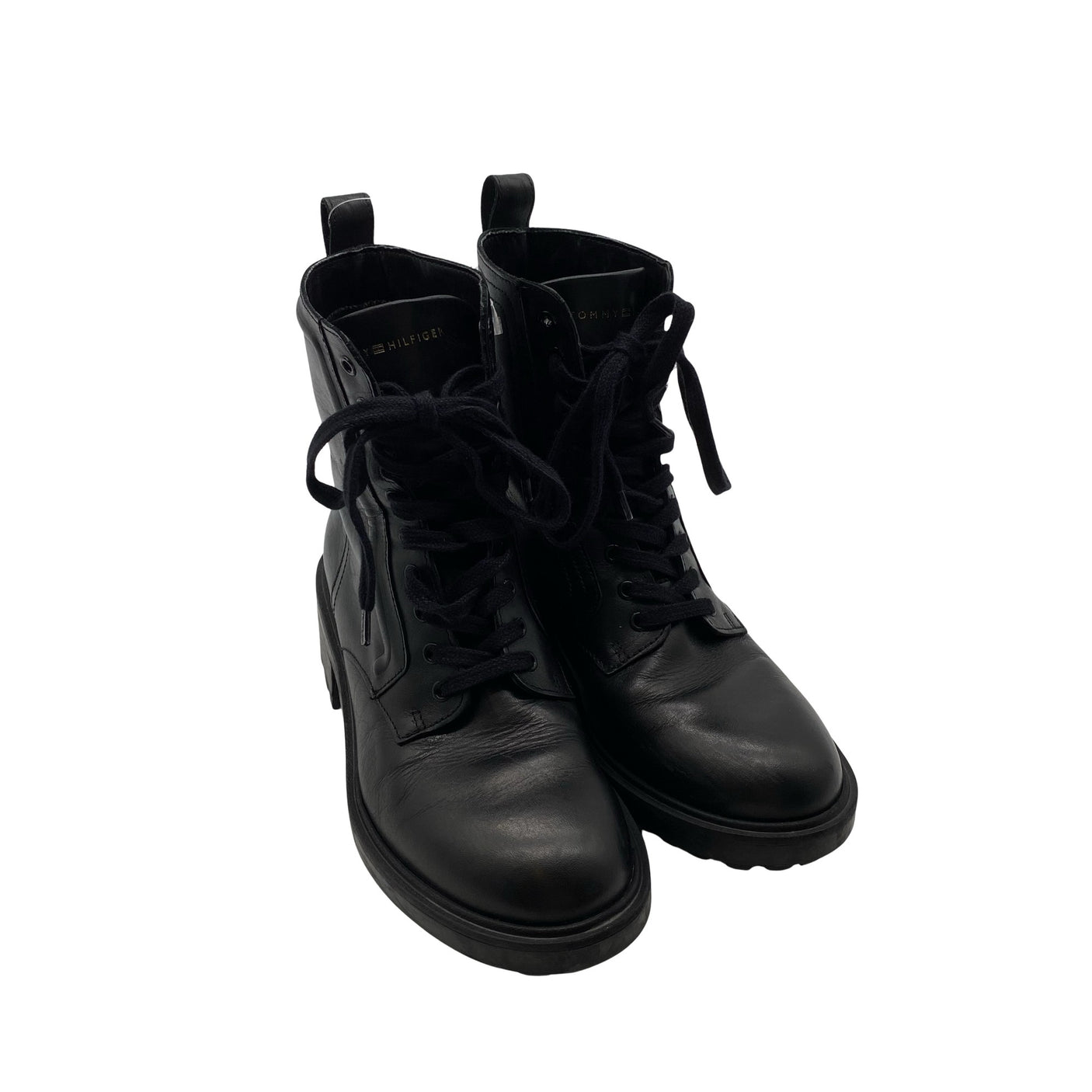 Unisex Tommy Hilfiger - Ankle boots, size 37 - Black (2)