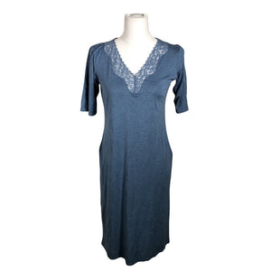 Unisex Change - Nightshirt, size 36 - Blue (1)
