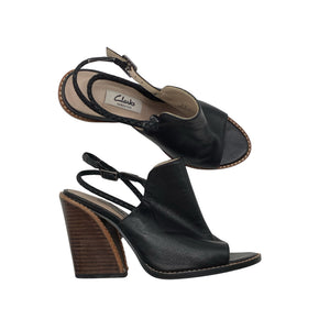 Unisex Clarks - Wedge sandals, size 38 - Black (1)