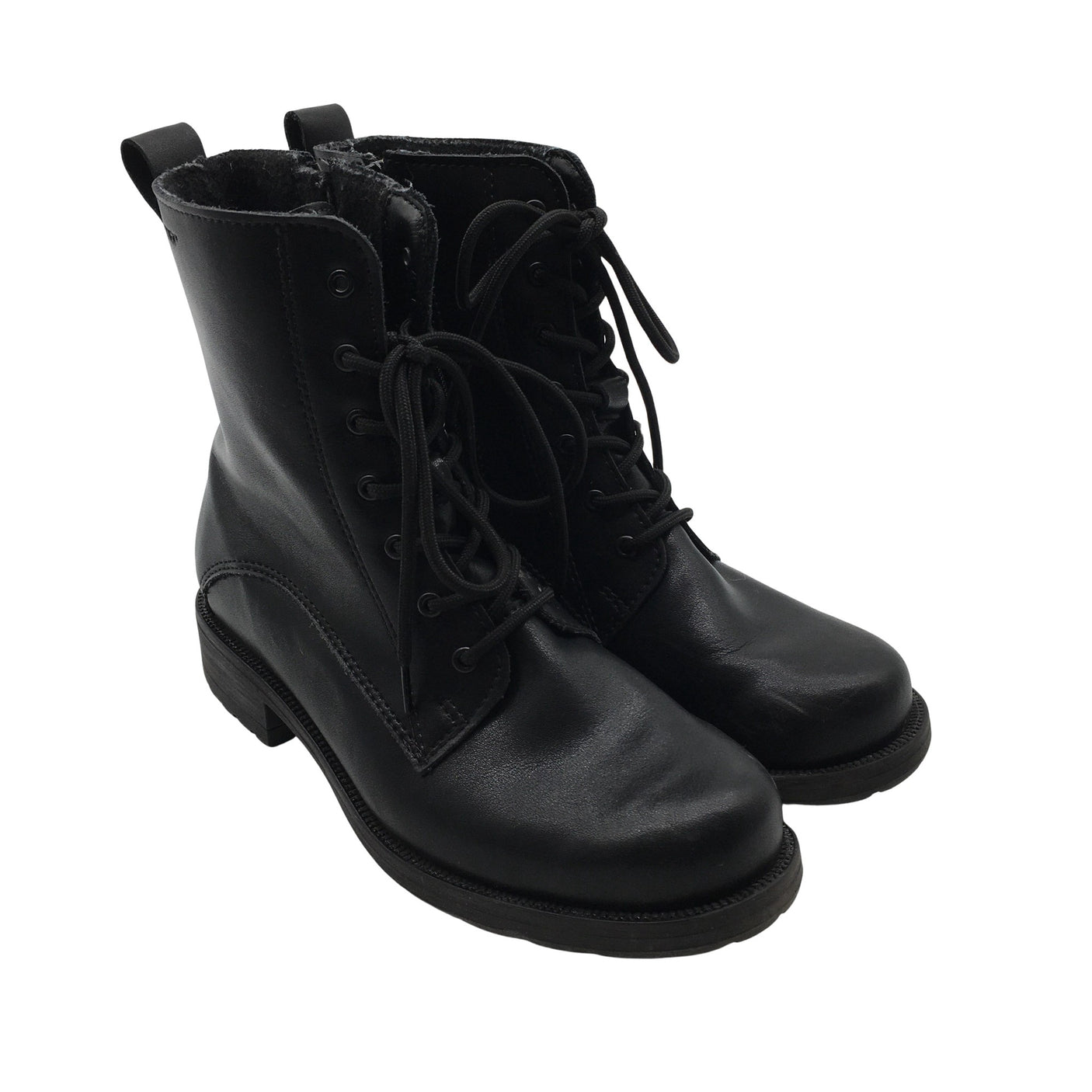 Unisex Pomar - Ankle boots, size 37 - Black (2)
