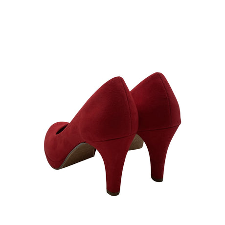 Unisex Marco Tozzi - High heels, size 38 - Red (2)