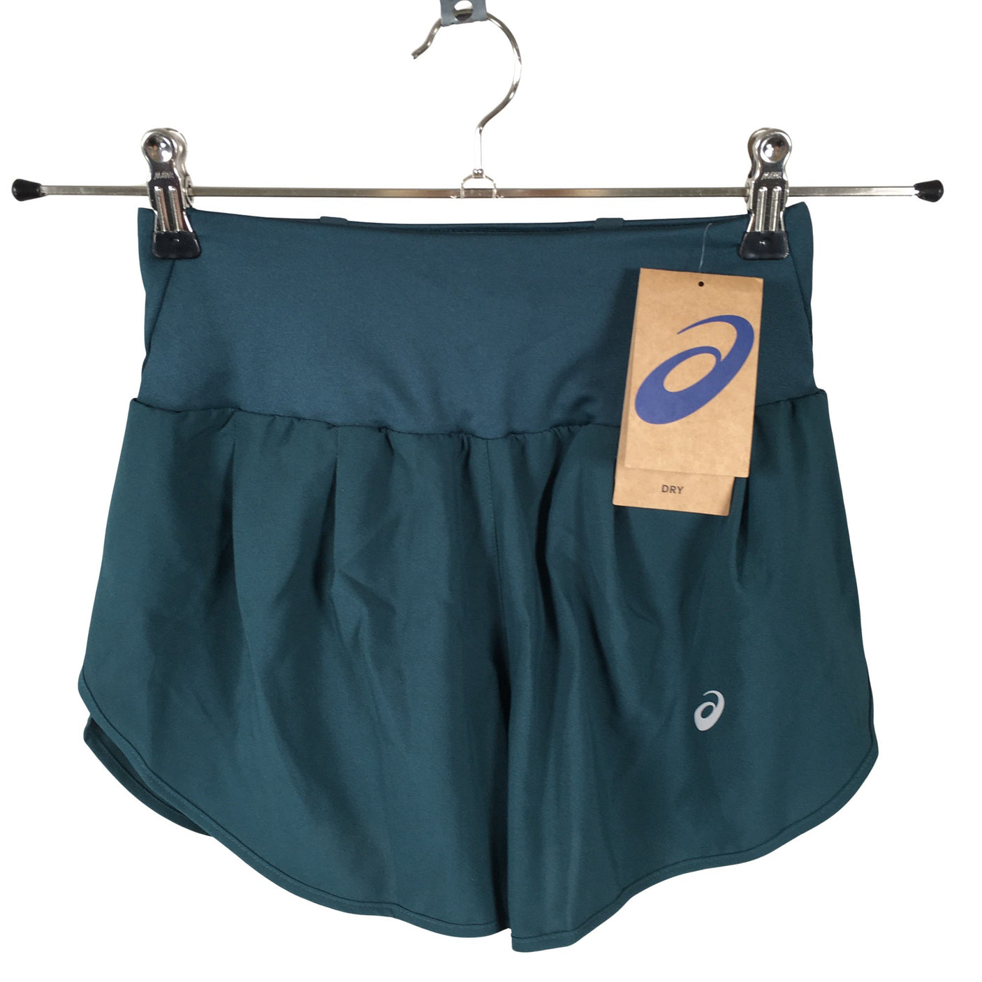 Unisex Asics - Sports shorts, size 34 - Green (1)