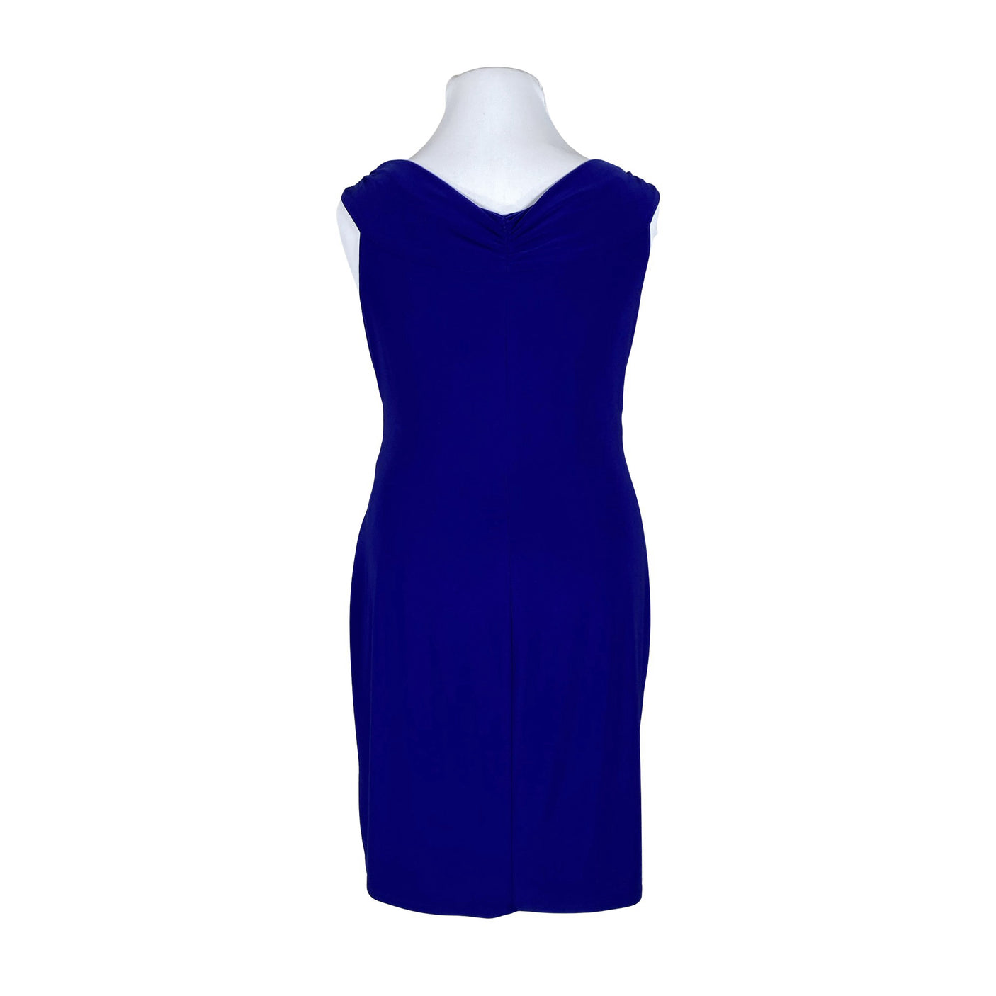 Unisex Lauren Ralph Lauren - Tricot dress, size 42 - Blue (2)