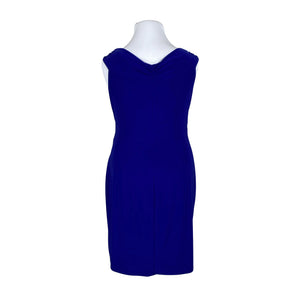 Unisex Lauren Ralph Lauren - Tricot dress, size 42 - Blue (2)
