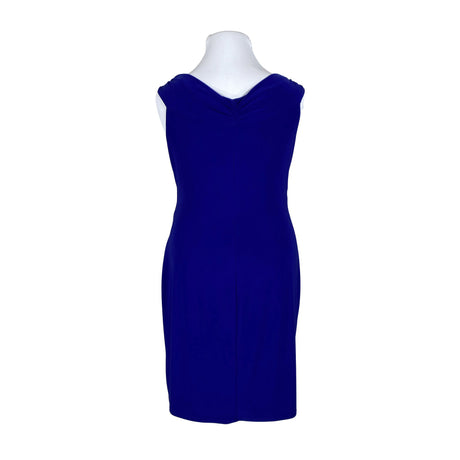 Unisex Lauren Ralph Lauren - Tricot dress, size 42 - Blue (2)