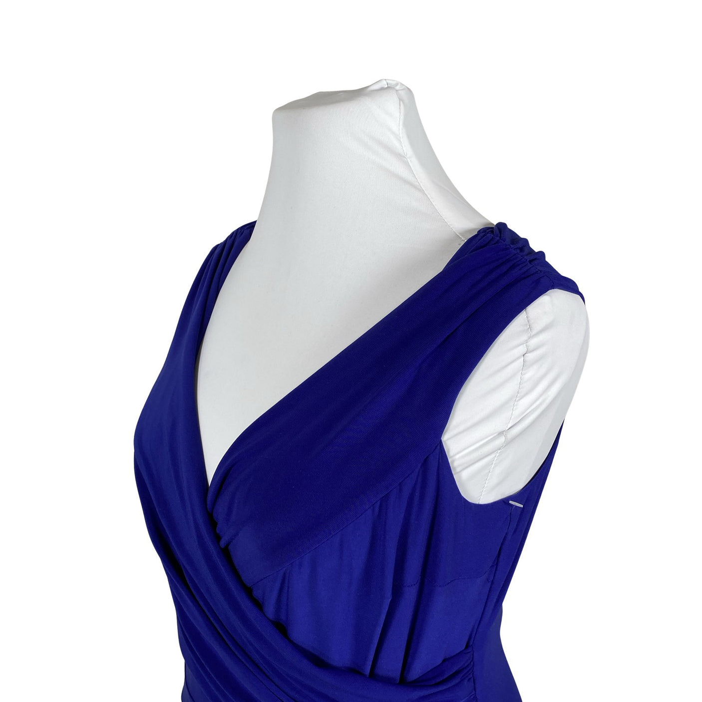 Unisex Lauren Ralph Lauren - Tricot dress, size 42 - Blue (3)