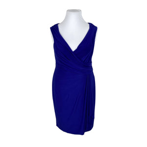 Unisex Lauren Ralph Lauren - Tricot dress, size 42 - Blue (1)