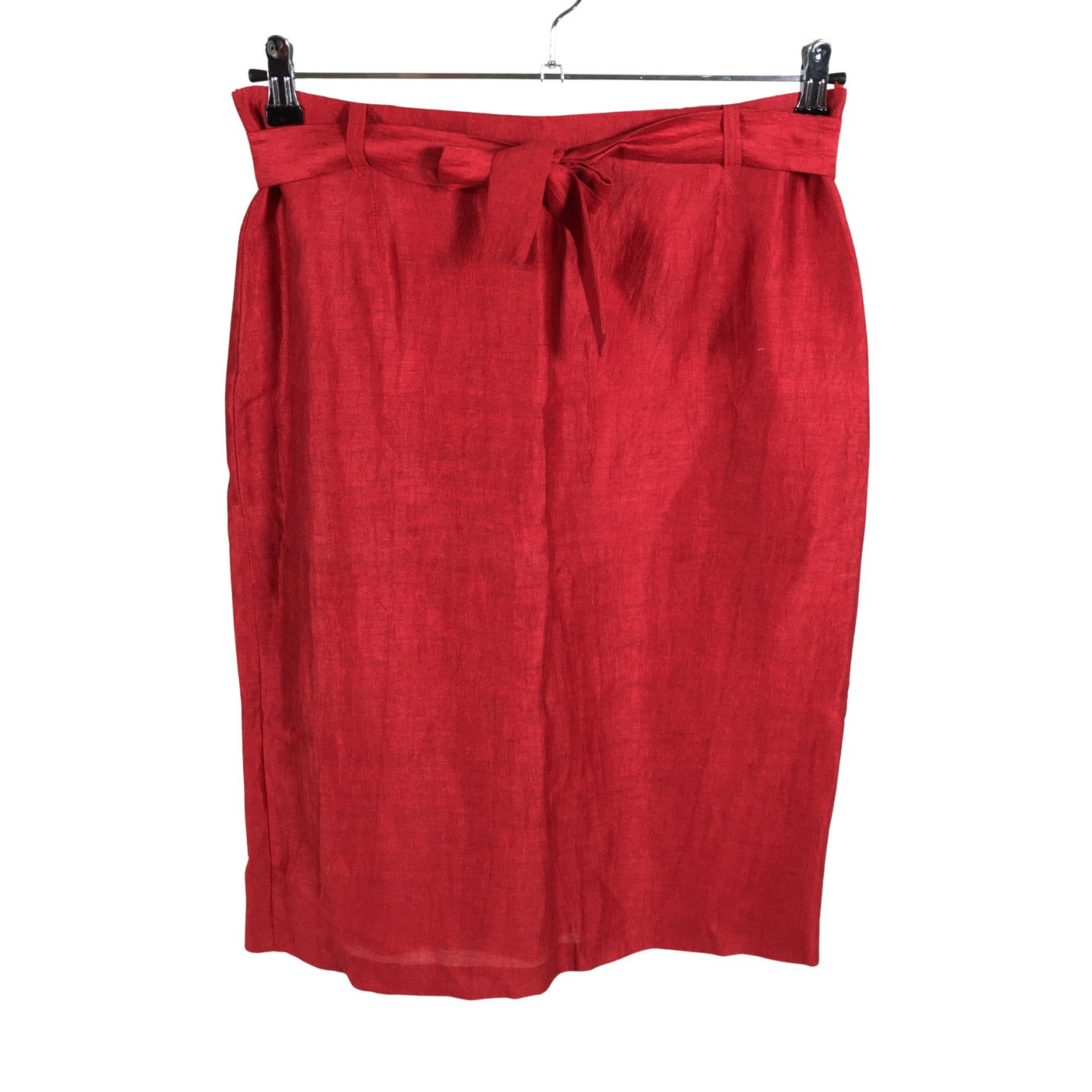 Unisex Shenina - Fabric skirt, size 40 - Red (1)