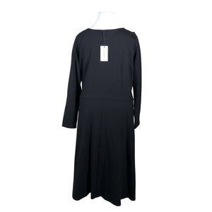 Unisex Nanso - Tricot dress, size 42 - Black (2)