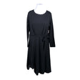 Unisex Nanso - Tricot dress, size 42 - Black ()