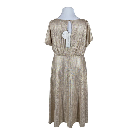 Unisex Swing - Party dress, size 44 - Gold (2)