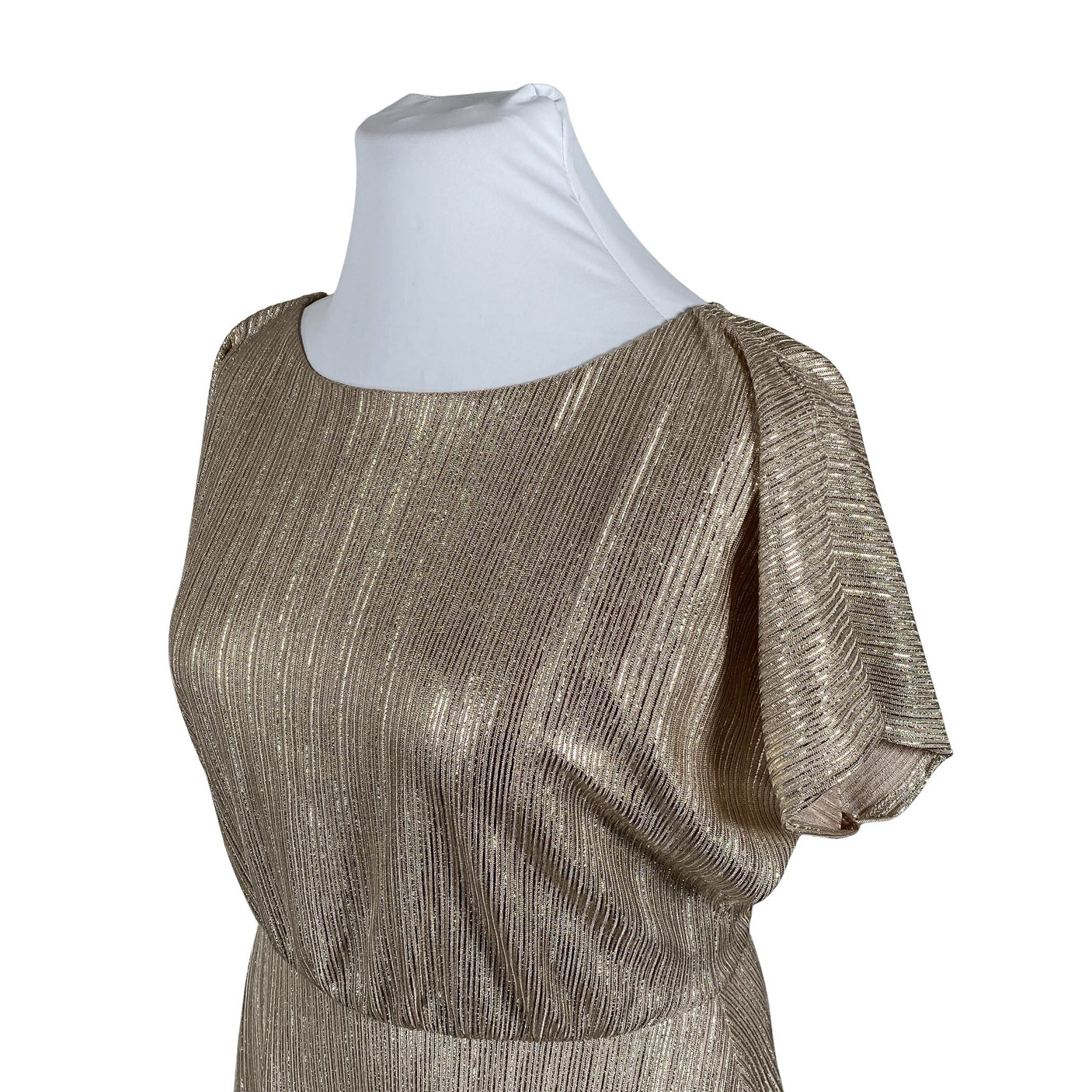 Unisex Swing - Party dress, size 44 - Gold (3)