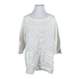 Unisex Bypias - Tunic, size 42 - White ()
