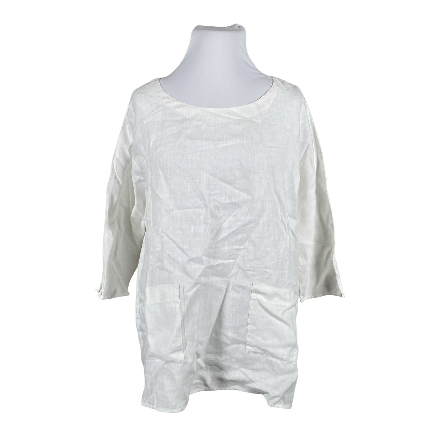 Unisex Bypias - Tunic, size 42 - White (1)