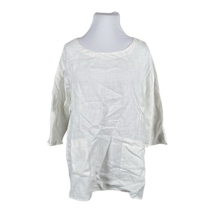 Unisex Bypias - Tunic, size 42 - White (1)