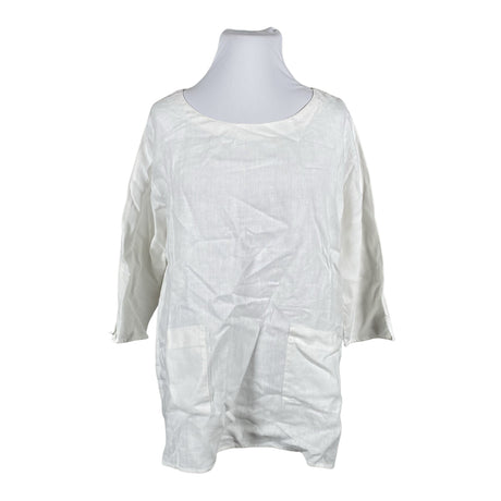 Unisex Bypias - Tunic, size 42 - White ()