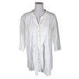 Unisex Goubi - Tunic, size 40 - White ()
