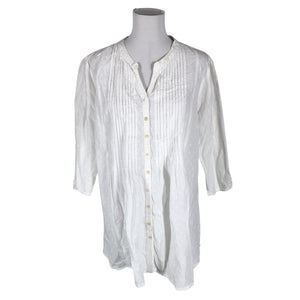 Unisex Goubi - Tunic, size 40 - White (1)
