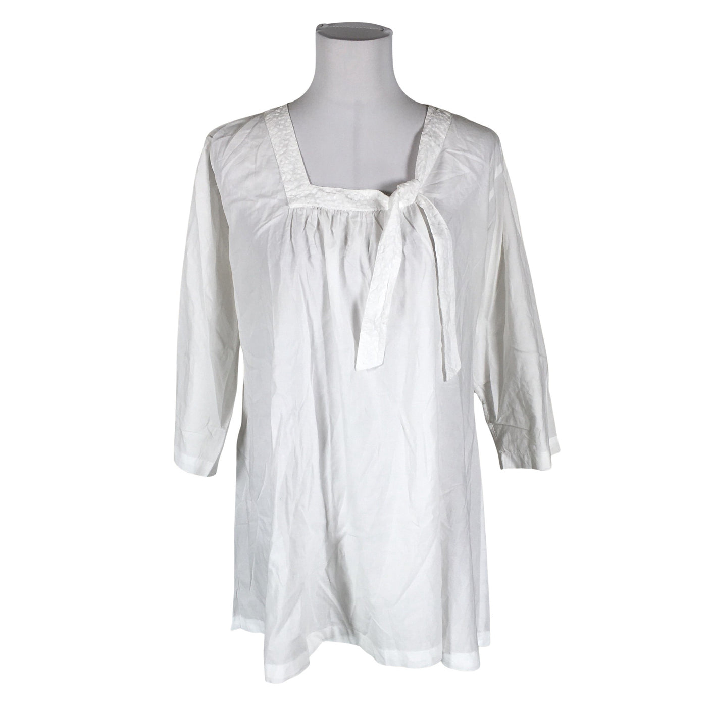 Unisex The Masai - Tunic, size 40 - White (1)
