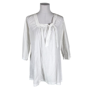 Unisex The Masai - Tunic, size 40 - White (1)