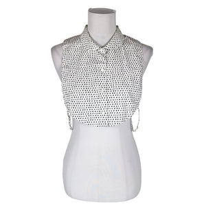 Unisex COS - Collared shirt, size 38 - White (1)