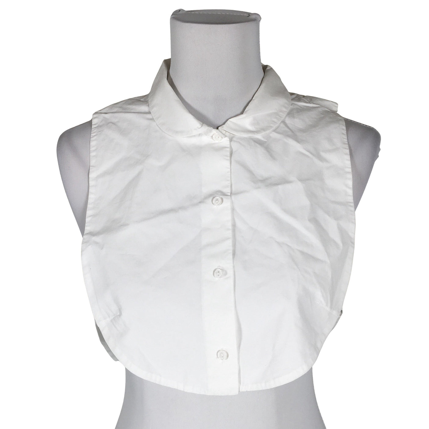 Unisex COS - Collared shirt, size 38 - White (1)