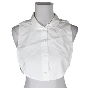 Unisex COS - Collared shirt, size 38 - White (1)