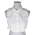 Unisex COS - Collared shirt, size 36 - White ()