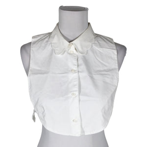 Unisex COS - Collared shirt, size 36 - White (1)