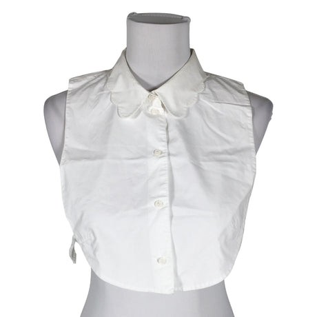 Unisex COS - Collared shirt, size 36 - White ()