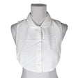 Unisex COS - Collared shirt, size 38 - White ()