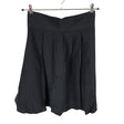 Unisex Your Face - Fabric skirt, size 38 - Black ()