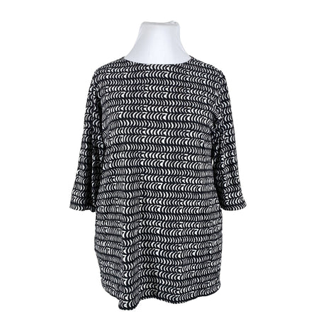Unisex Marimekko - Tricot tunic, size 42 - Black ()